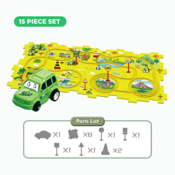 Kids Racetrack Puzzle