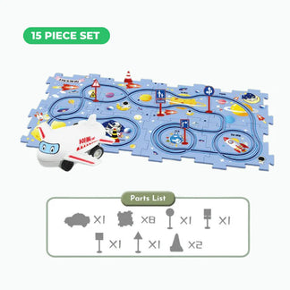 Kids Racetrack Puzzle