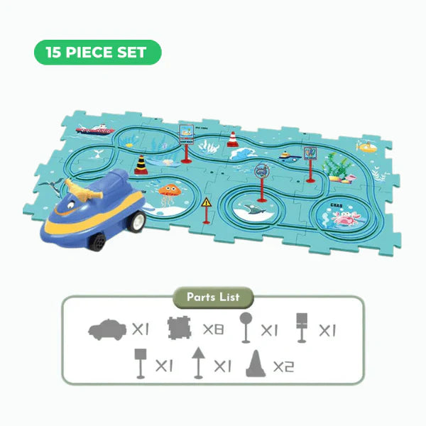 Kids Racetrack Puzzle