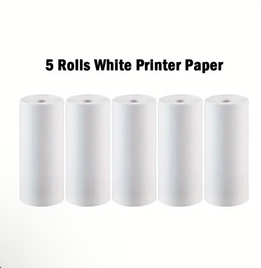 Pet Pocket Printer Paper Roll