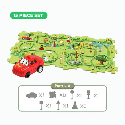 Kids Racetrack Puzzle