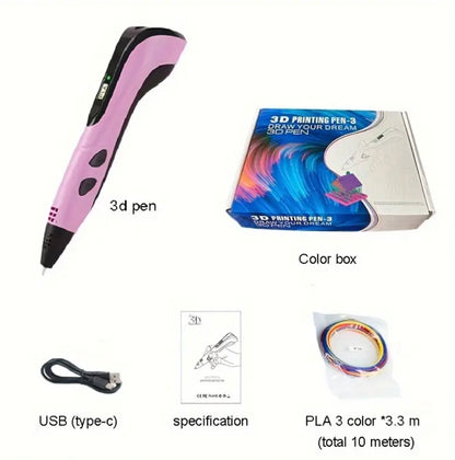 Magic 3D Printing Pen