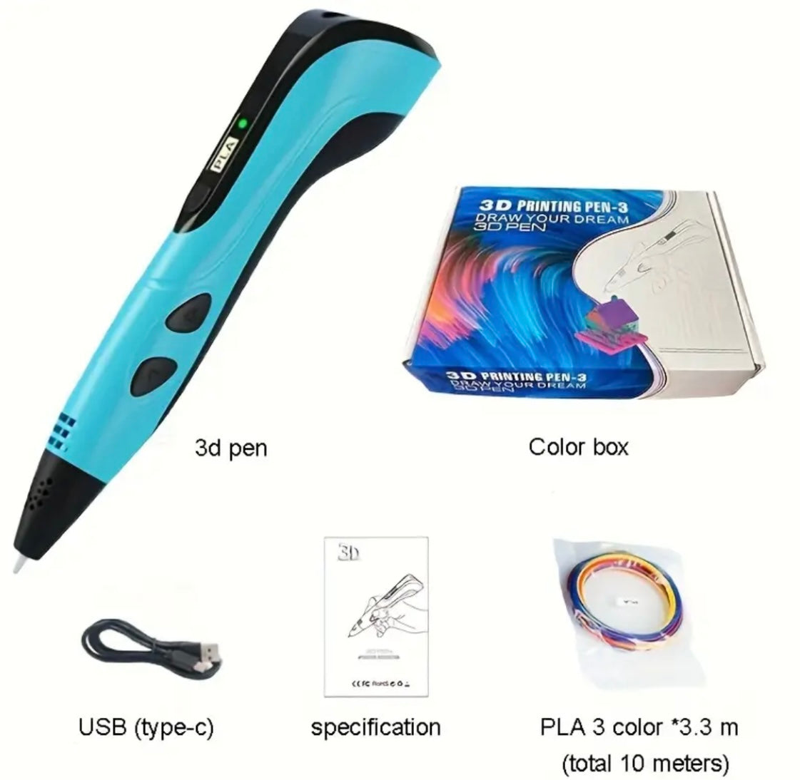 Magic 3D Printing Pen