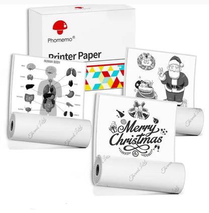 Pet Pocket Printer Paper Roll