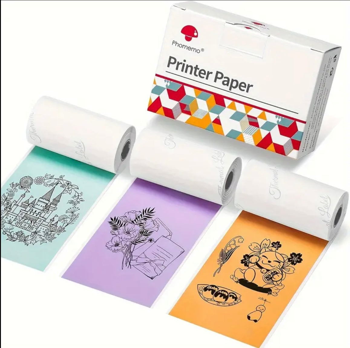 Pet Pocket Printer Paper Roll