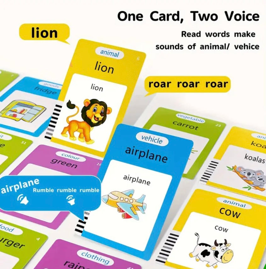 BabyTalk Flash Cards