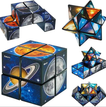 Magic Rubik’s Cube