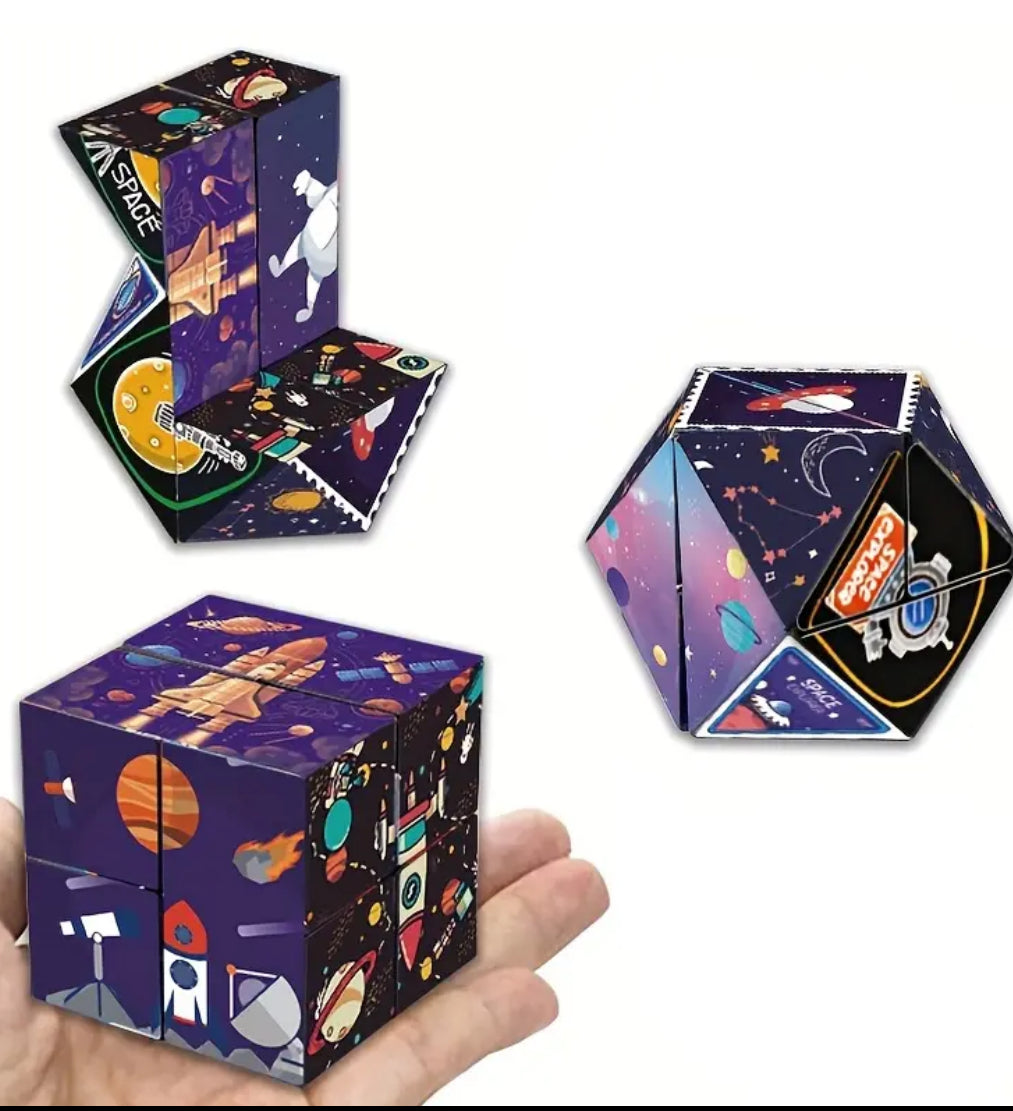 Magic Rubik’s Cube