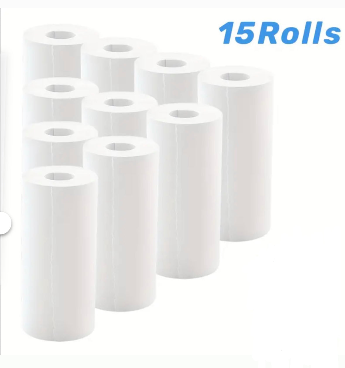 Pet Pocket Printer Paper Roll