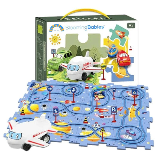 Kids Racetrack Puzzle